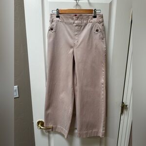 SPANX Women's Light Pink Wide Leg Pants